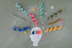 abstract image representation of adhd